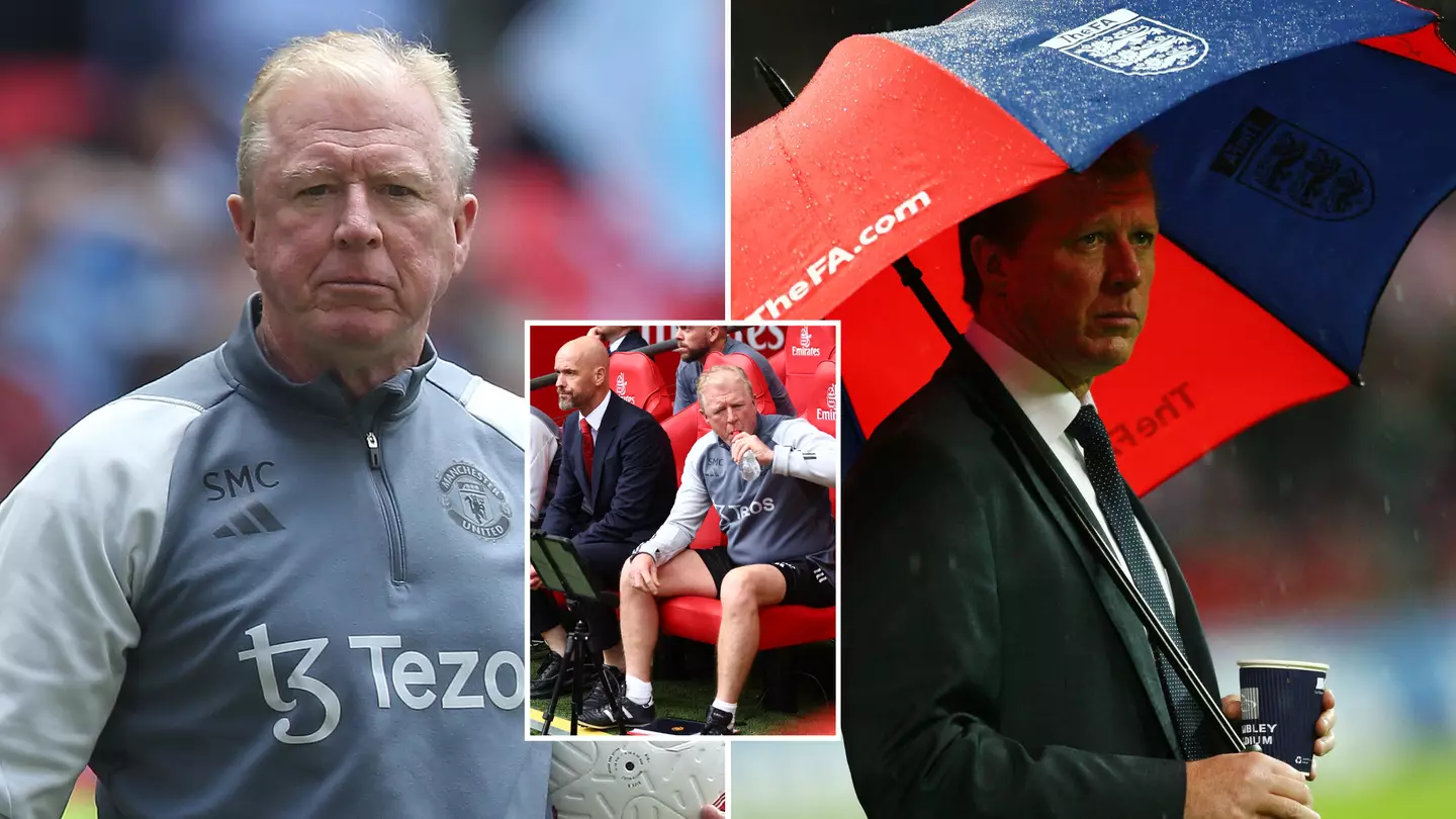 Steve McClaren linked with shock return to international management amid Man Utd exit rumours