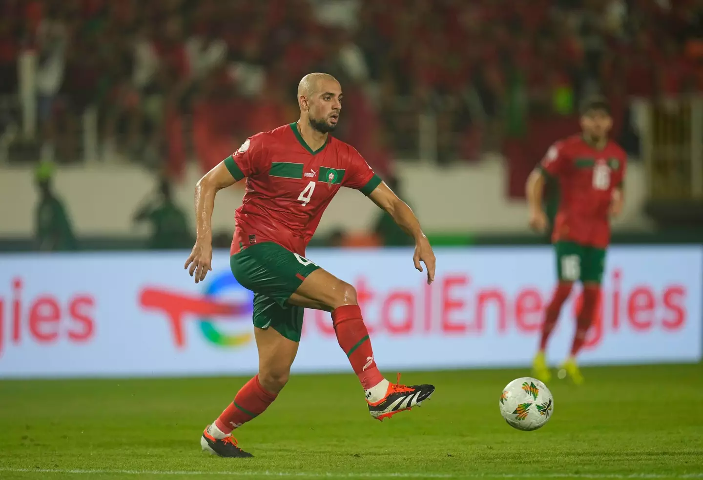Amrabat and Morocco crashed out of the AFCON (