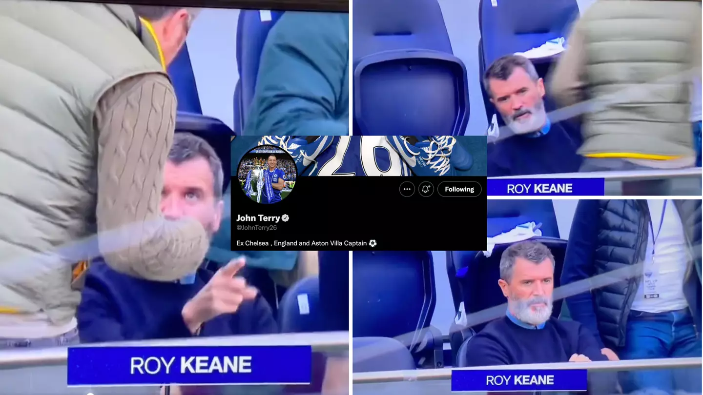 'This is poor' - John Terry brutally slams Roy Keane for selfie snub at NFL match in now-deleted tweet