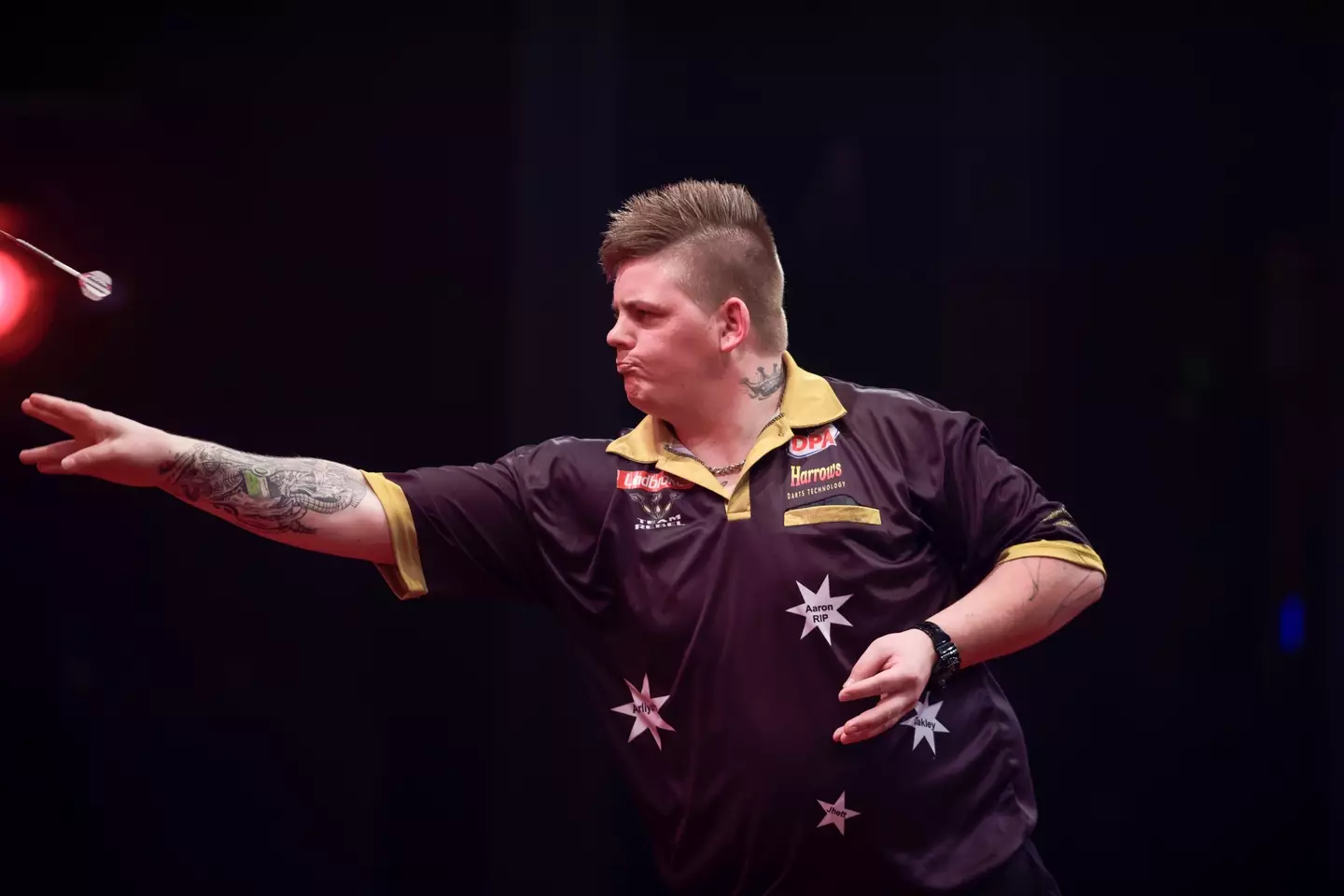 Corey Cadby was tipped to achieve great things in the sport. Image: Getty