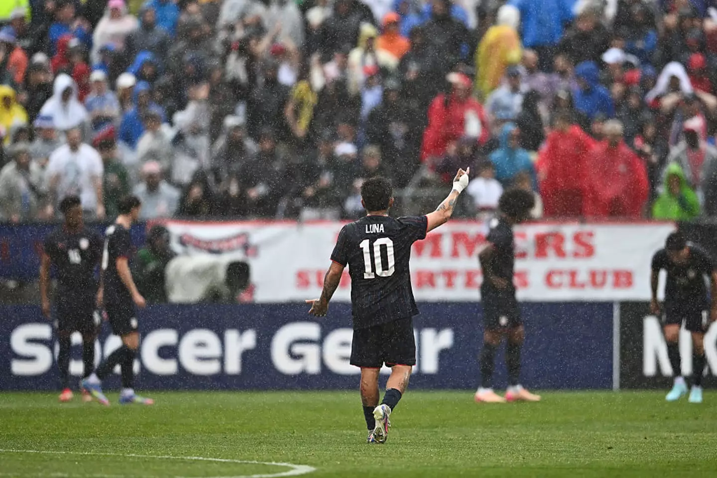The USMNT lost against Turkey (Credit:Getty)
