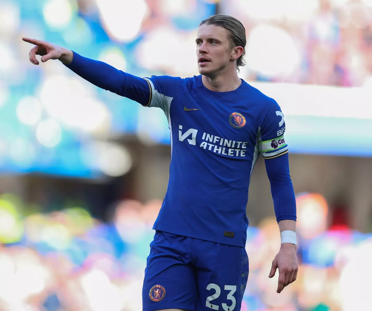 Conor Gallagher captained Chelsea on Saturday (Image: Getty)
