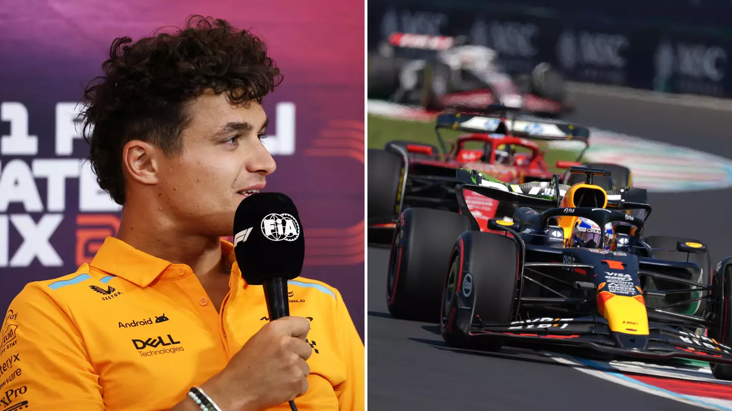 Lando Norris fires shot at Red Bull in 'illegal' car row ahead of F1 United  States