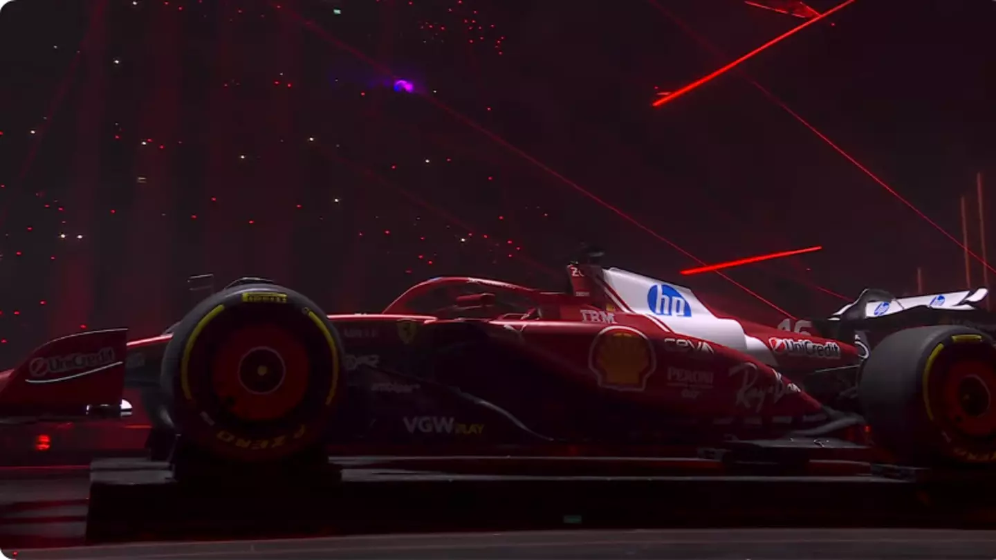 Fans are livid after pointing out one major flaw in Lewis Hamilton’s Ferrari car