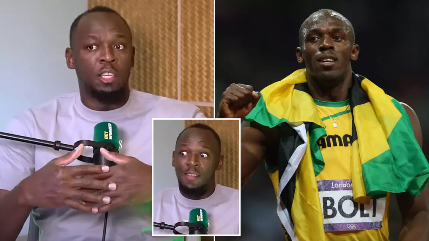 Usain Bolt makes shock pick when asked which record he's most proud of and admits fans never expect it