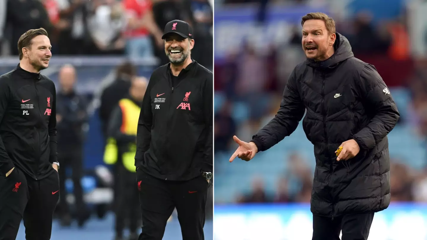 "It looked really good..." - Key Klopp staff member at Liverpool reveals he almost joined Man Utd