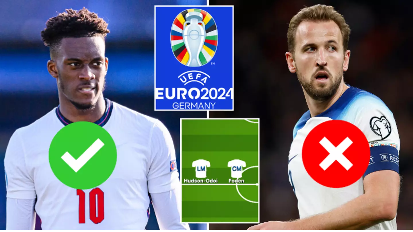 talkSPORT's 2019 prediction for England's XI at Euro 2024 is shockingly bad five years on