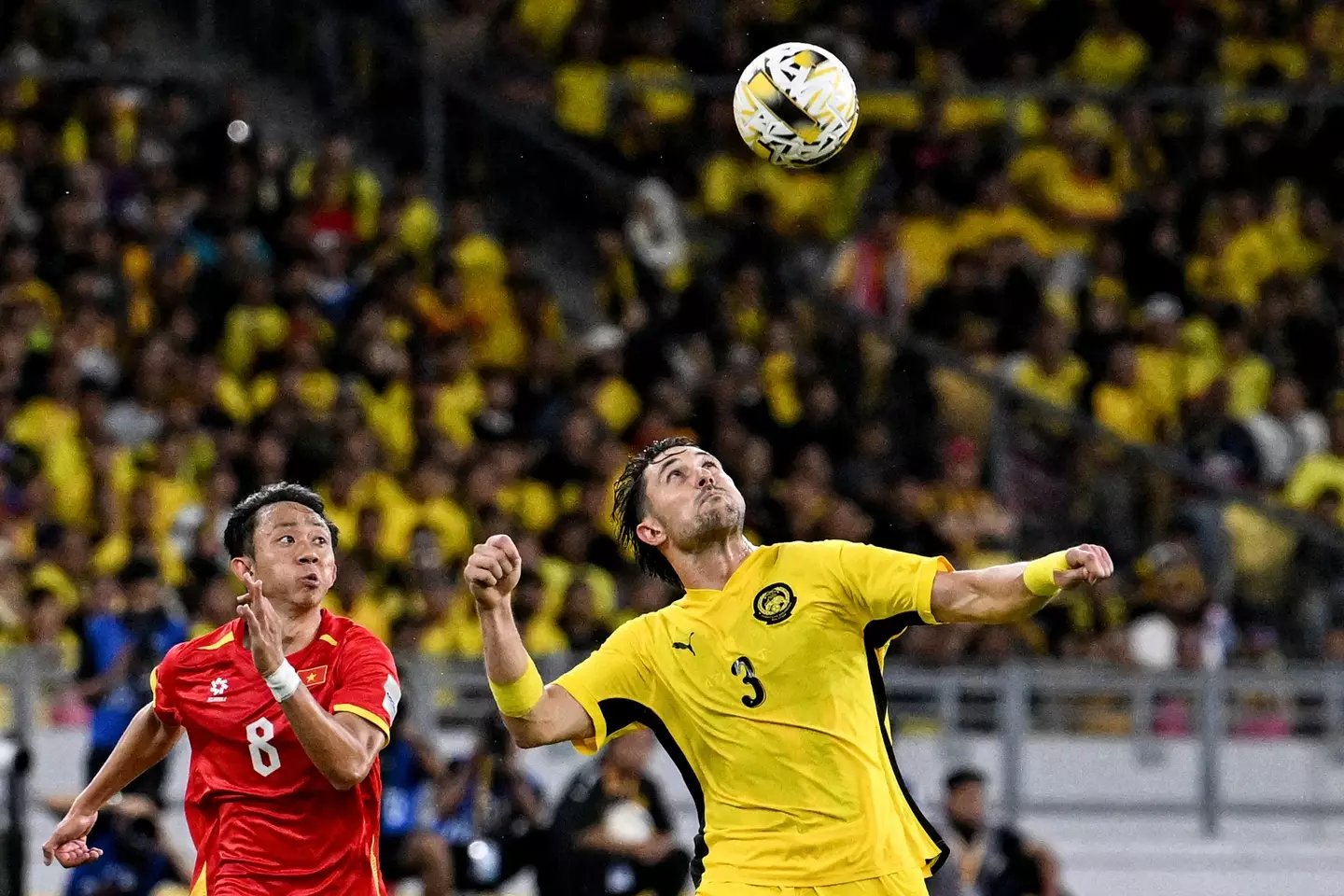 Malaysia playing against Vietnam (Image: Getty)