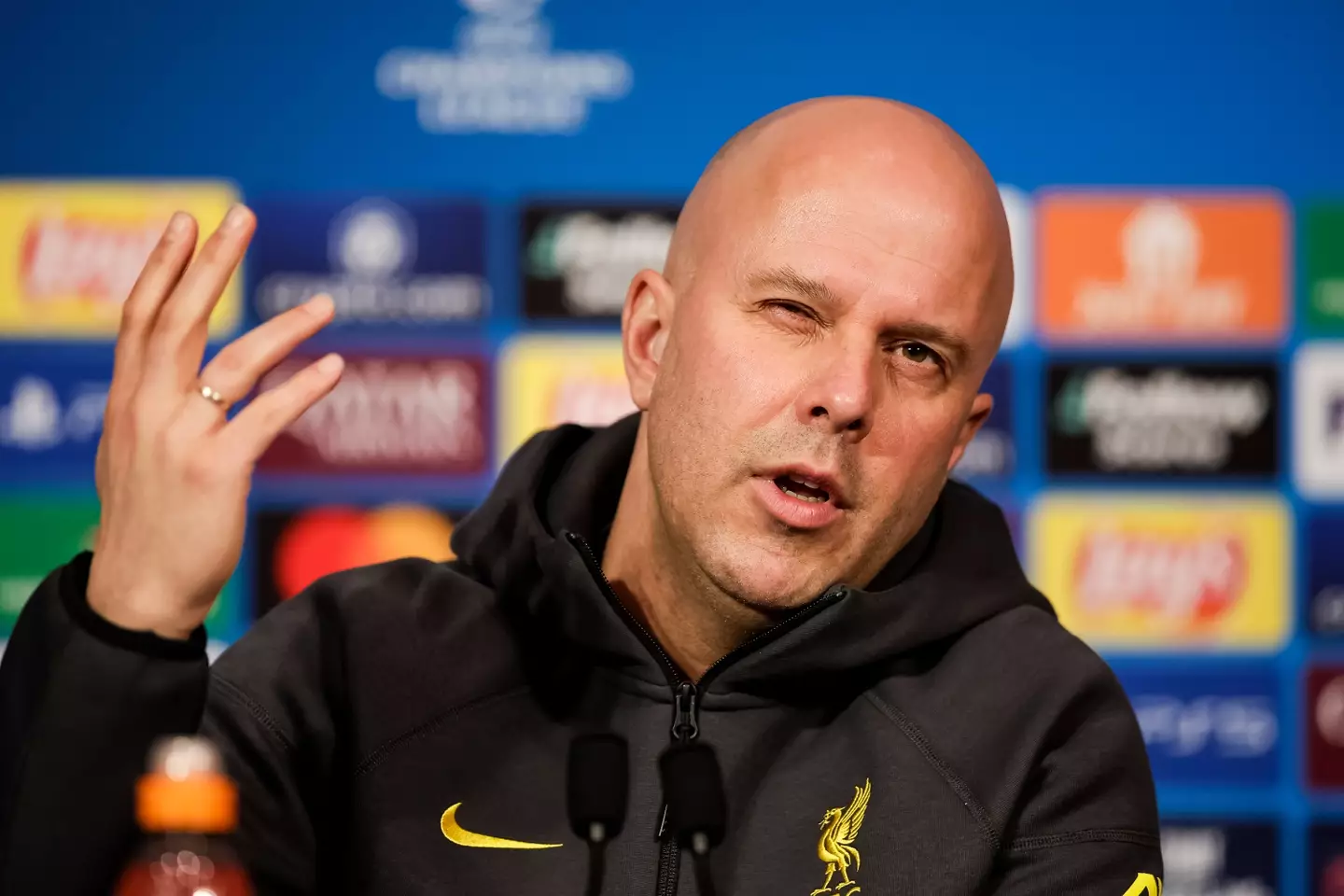 Arne Slot has impressed since joining Liverpool. Image: Getty