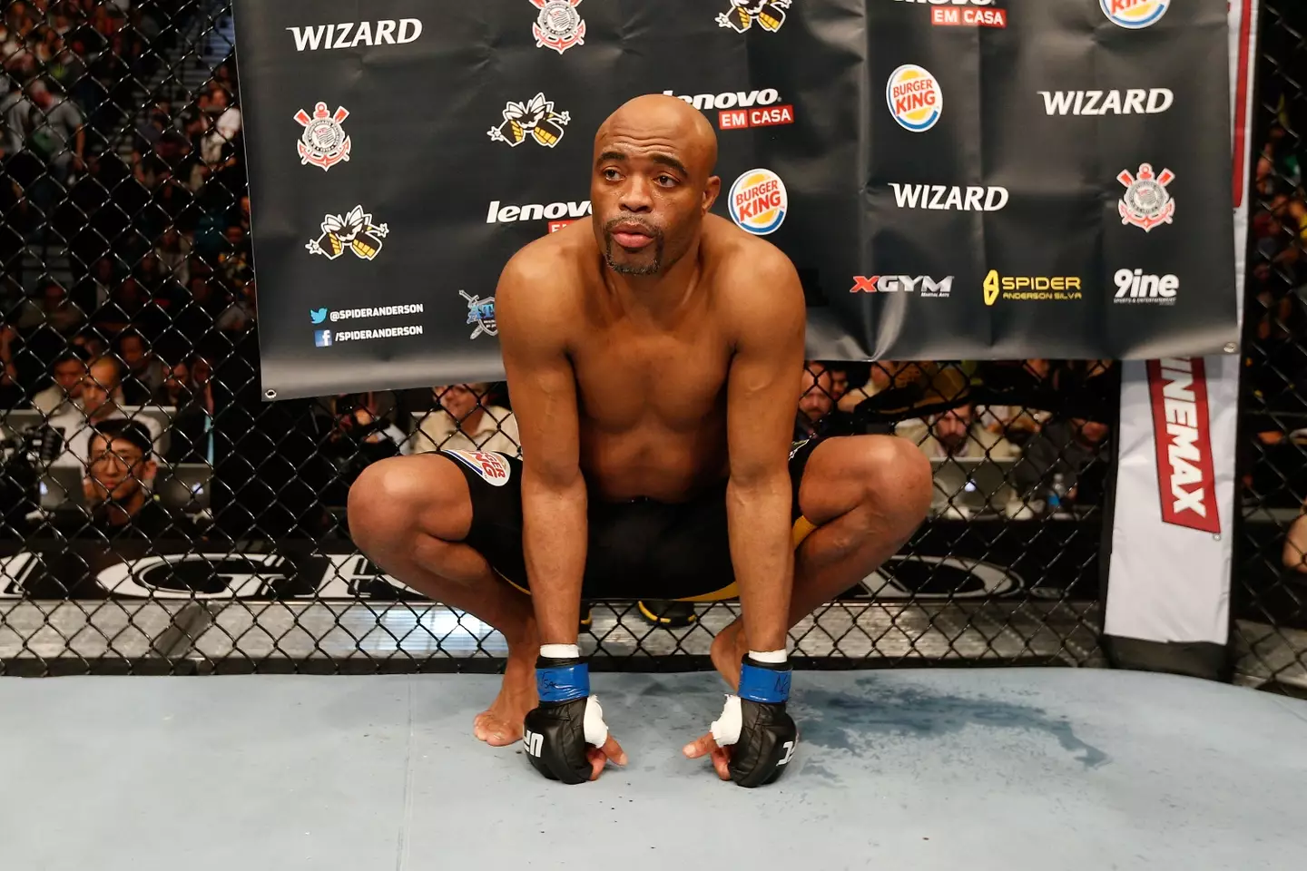 Anderson Silva is the highest-earning recipient from the UFC antitrust lawsuit settlement. Image: Getty