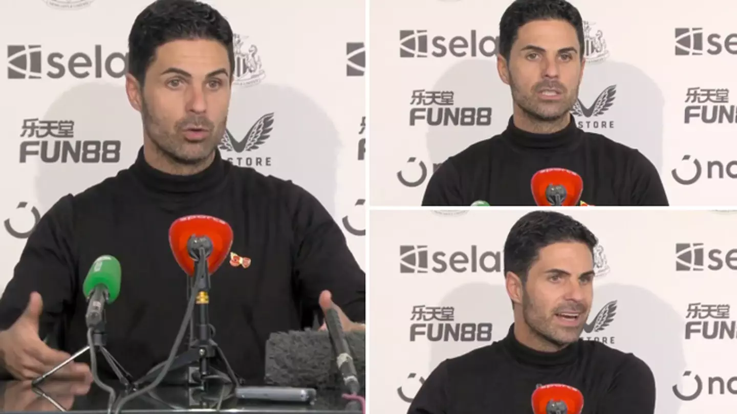 Full transcript of Mikel Arteta’s press conference after Newcastle defeat, he completely lost his head