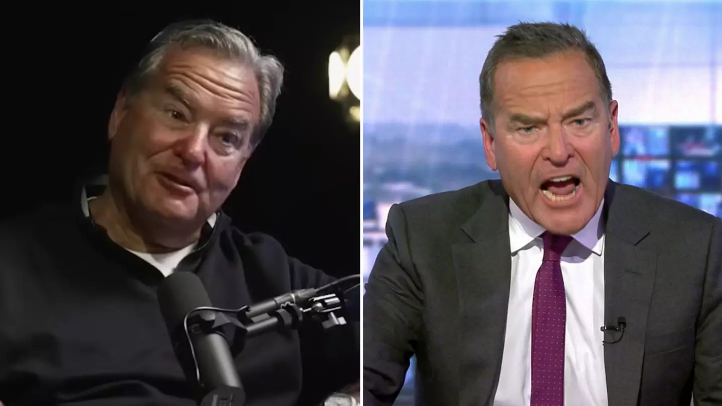 Jeff Stelling slams former employers Sky Sports and accuses journalist of 'spouting nonsense'