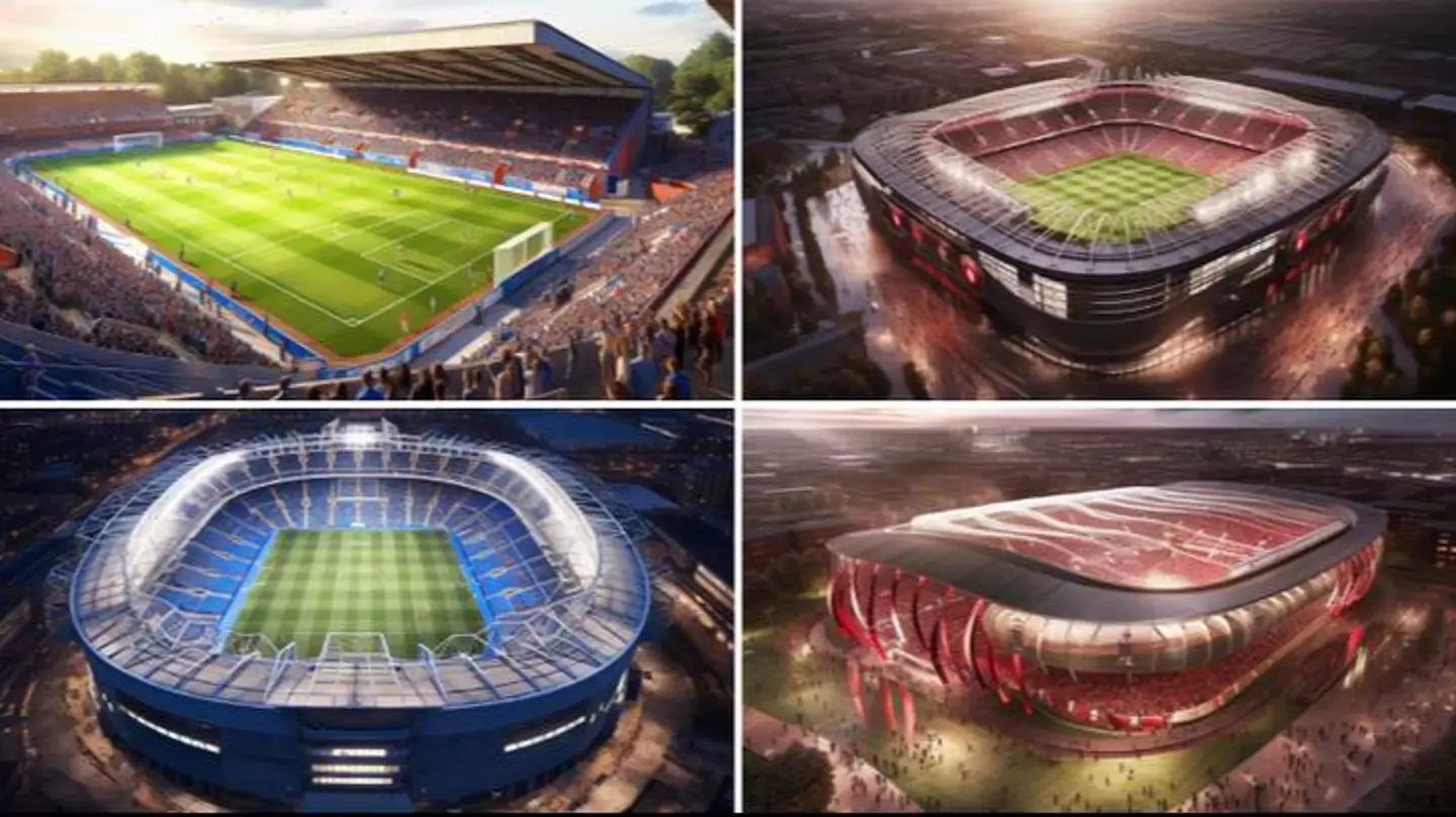 AI creates what each Premier League stadium will look like in 100 years and the results are incredible