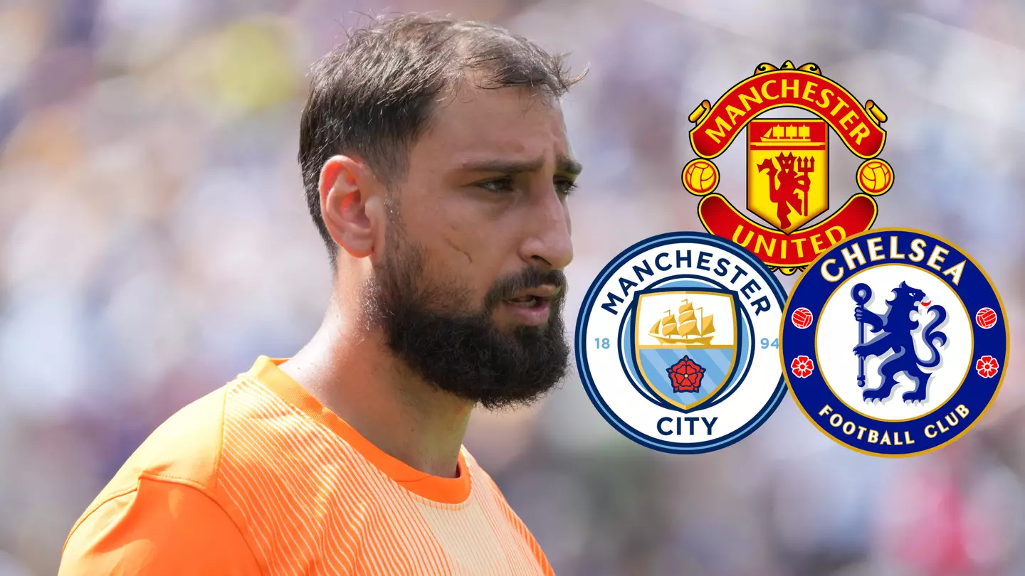 Gianluigi Donnarumma 'chooses' what Premier League club he wants to join amid Man City, Man Utd and Chelsea interest
