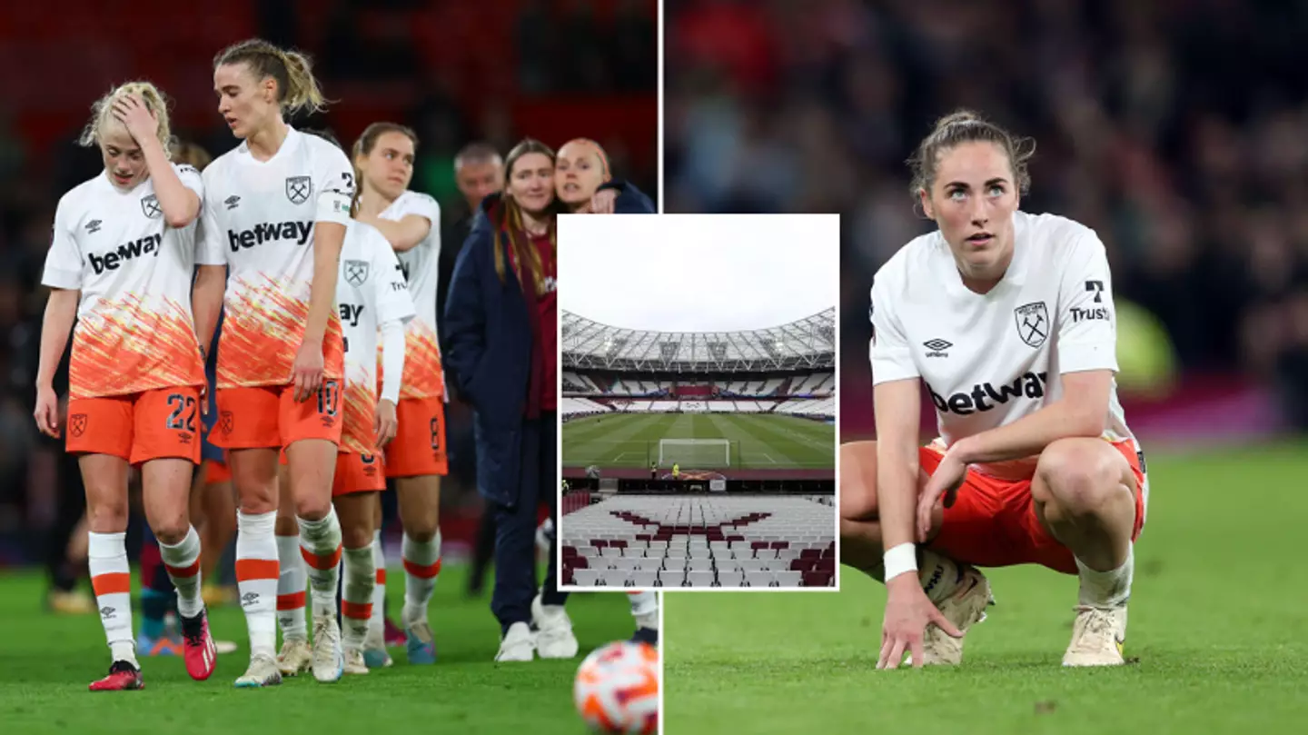 West Ham have been slammed by their own women's team for stadium snub