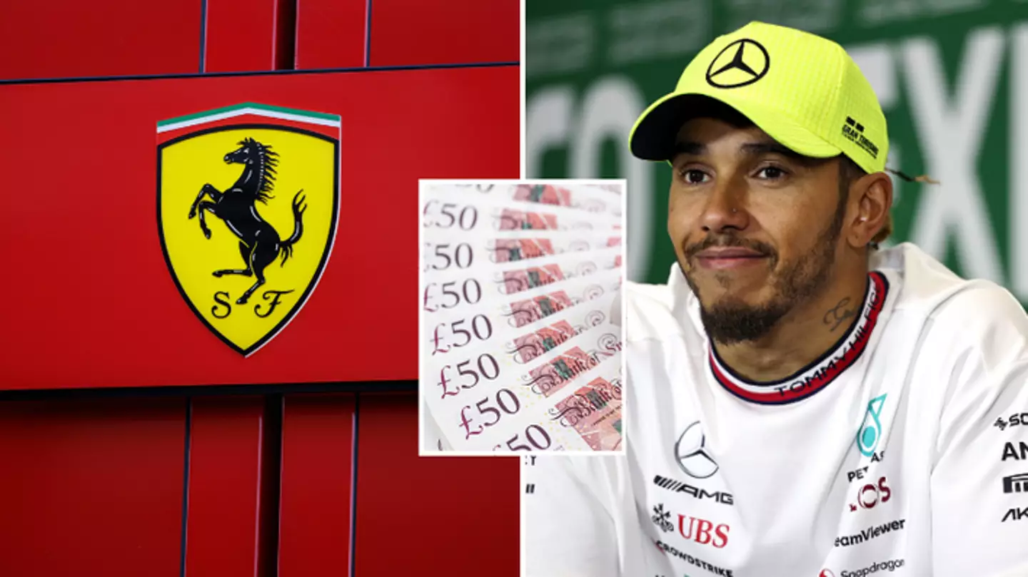 Lewis Hamilton set to be handed massive Ferrari contract as stunning salary offer revealed