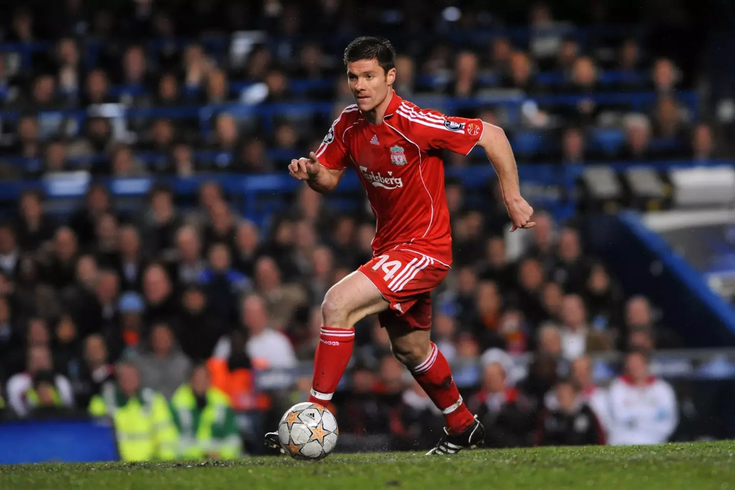 Xabi Alonso spent five years at Liverpool (Getty)