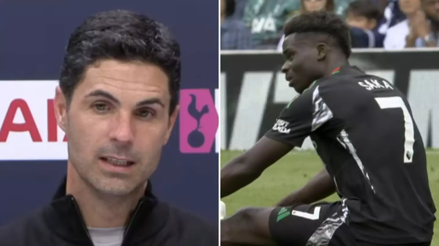 Mikel Arteta gives Bukayo Saka update that no Arsenal fan wanted to hear after Spurs win