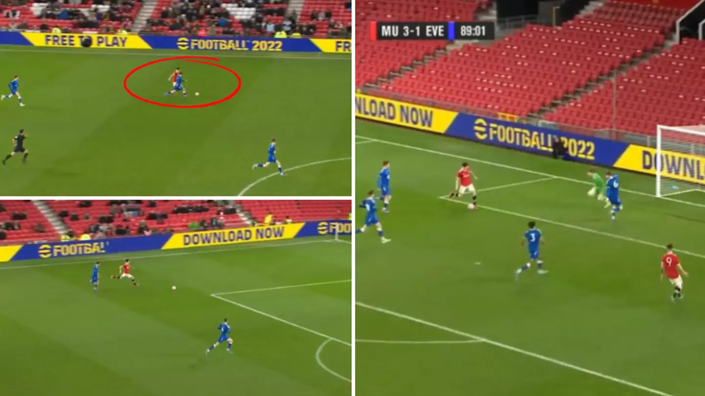 Manchester United Youngster Alejandro Garnacho Scores Another Incredible Solo Goal