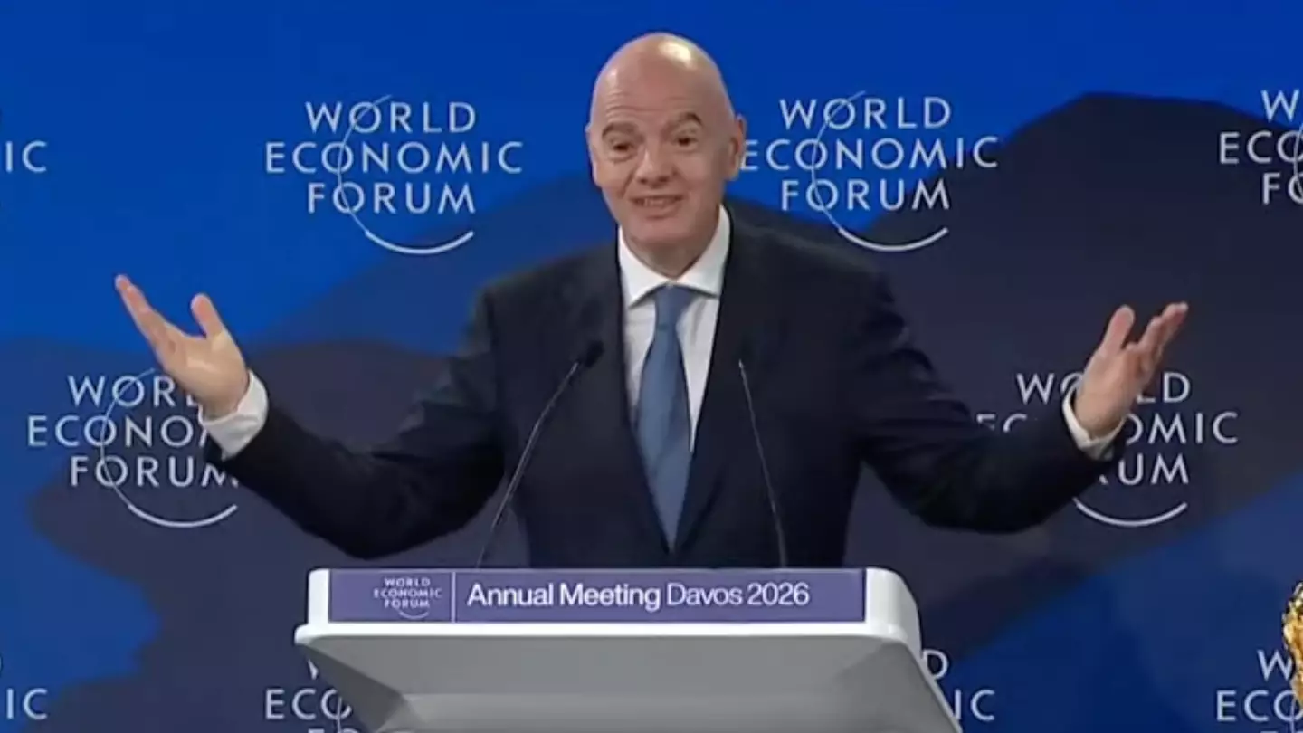 FIFA Boss Gianni Infantino Fires Bizarre Dig at British Fans Ahead of World Cup