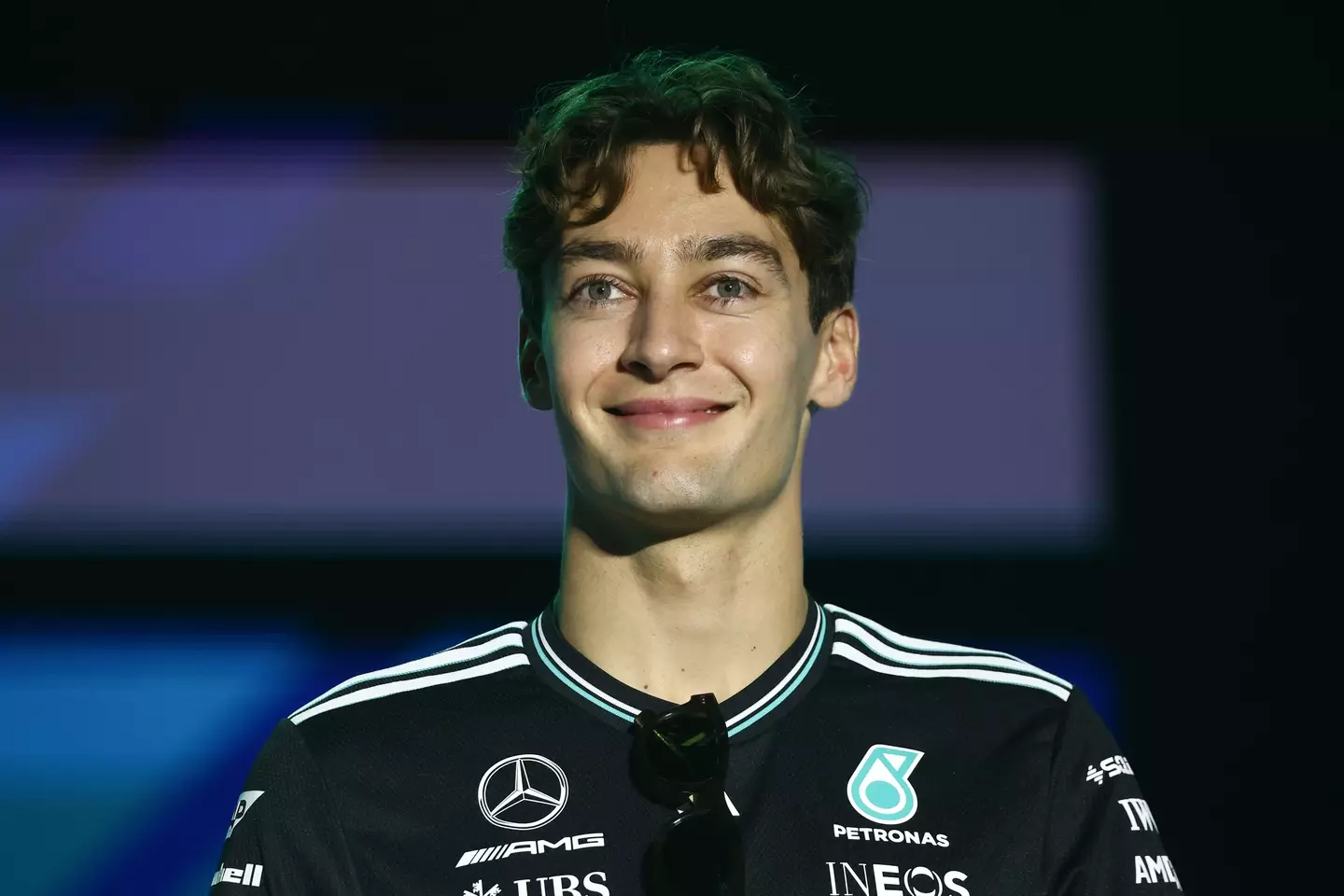 Can George Russell win the 2026 F1 world title? Image: Getty