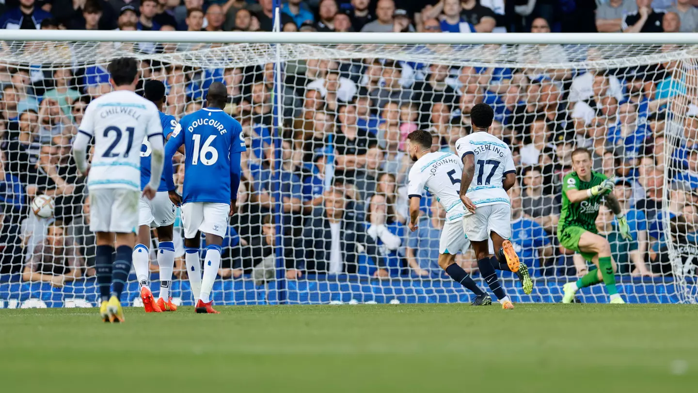 Jorginho scores his penalty for Chelsea. (Chelsea FC)