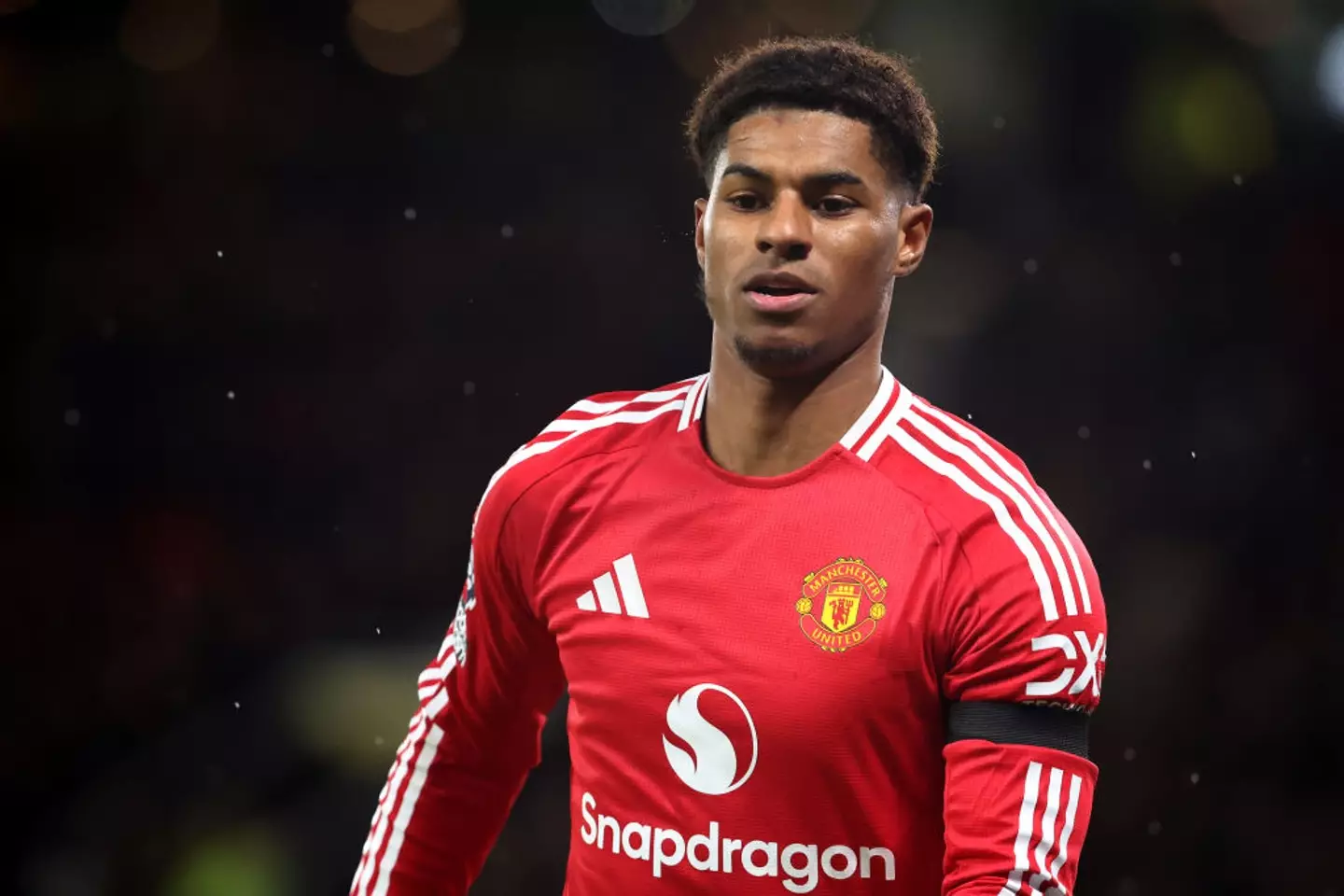 Marcus Rashford has made over 400 appearances for Manchester United. (Image: Getty)
