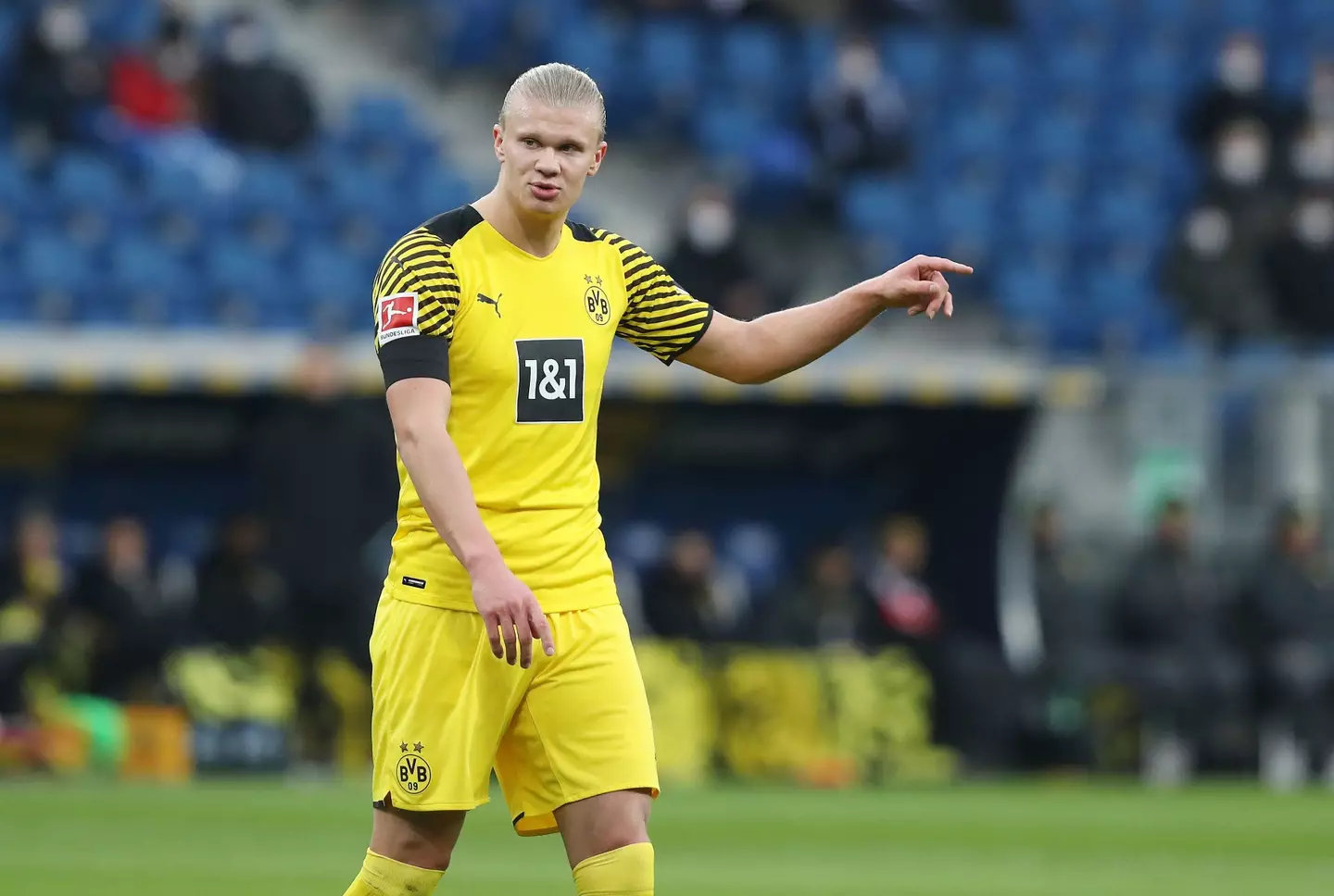 Paul Ince says Manchester United could struggle to sign Erling Haaland because of the incident (Image: PA)