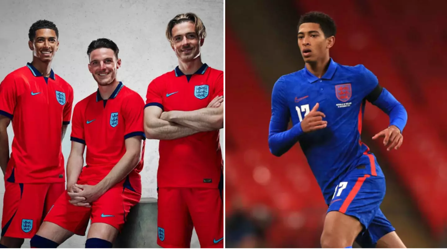 England's Euro 2024 away kit has been leaked, it's a major break away from tradition