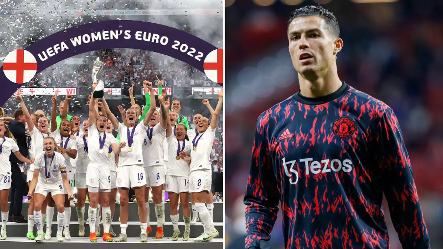 Lionesses’ Earnings For Euro 2022 Is Same As Cristiano Ronaldo’s Daily Pay At Manchester United