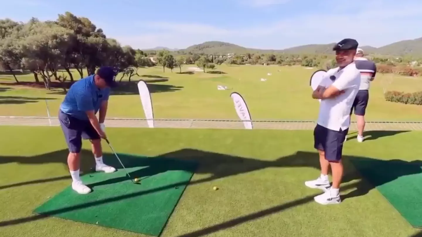 "Fergie Time, Now It's Madrid Time!" - Pep Guardiola Makes Hilarious References To Manchester United And Real Madrid During Golf Match