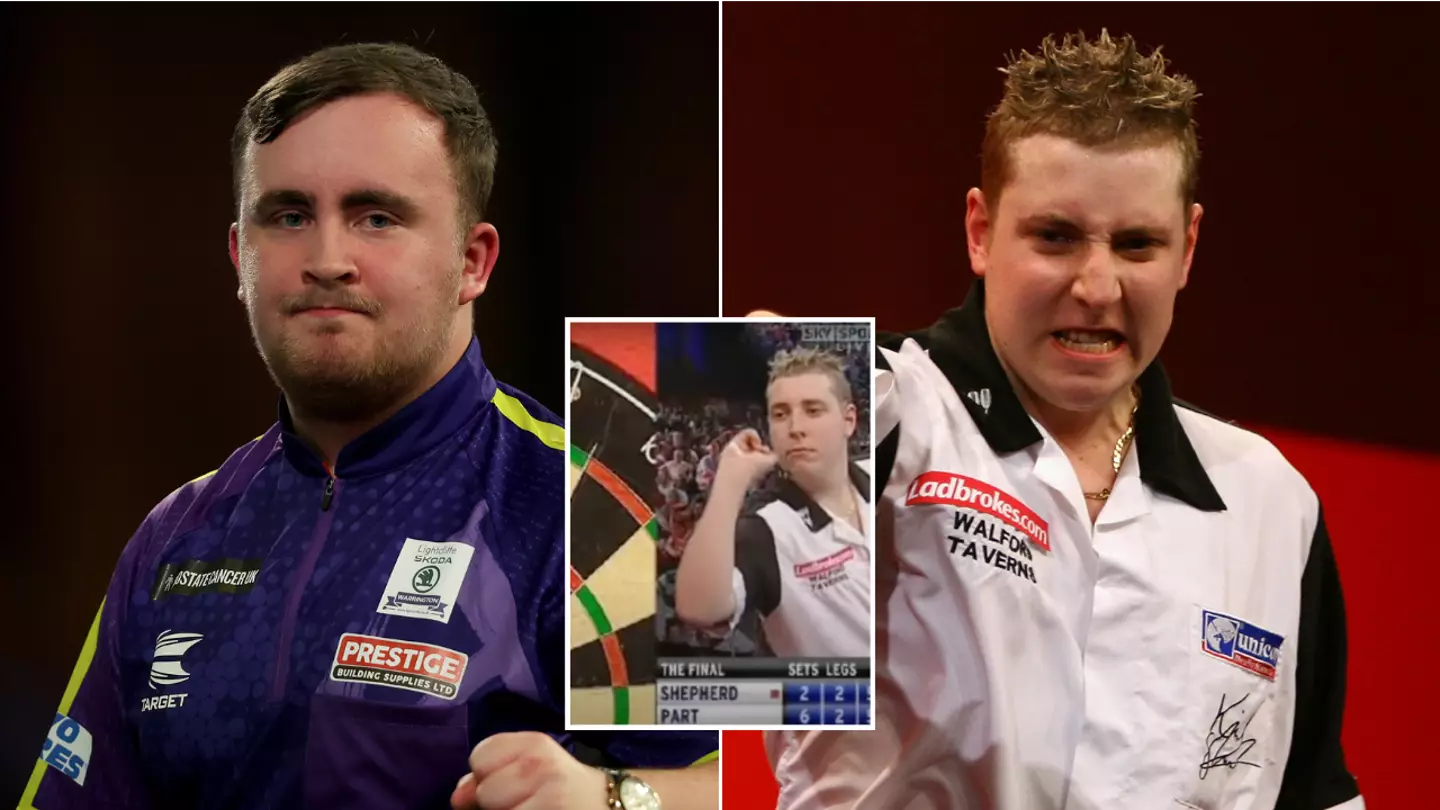 Previous youngest World Darts Championship finalist before Luke Littler saw life 'fall apart' as warning sent