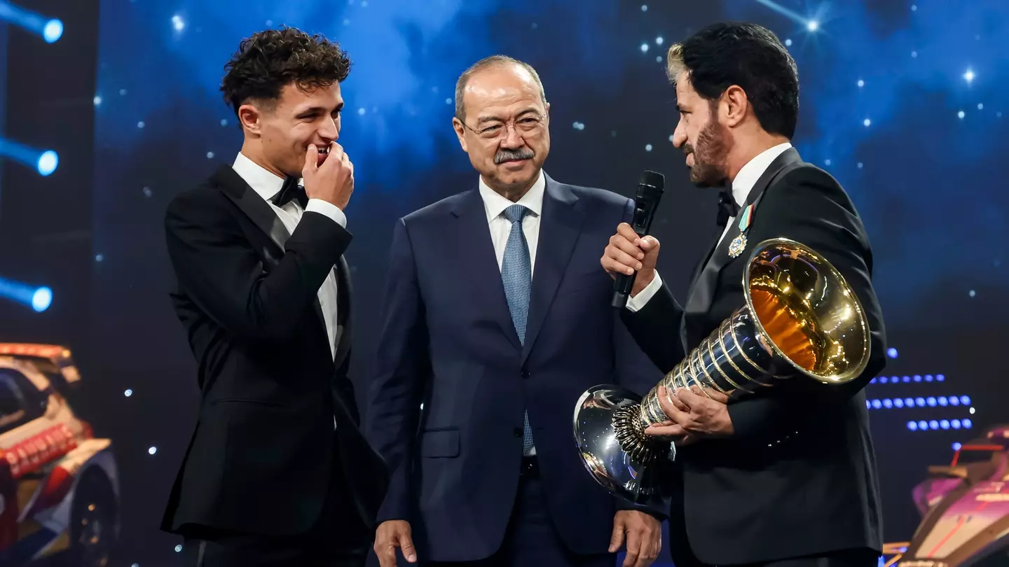 FIA President Speaks Out on Lando Norris Awards Incident Amid Punishment Fears