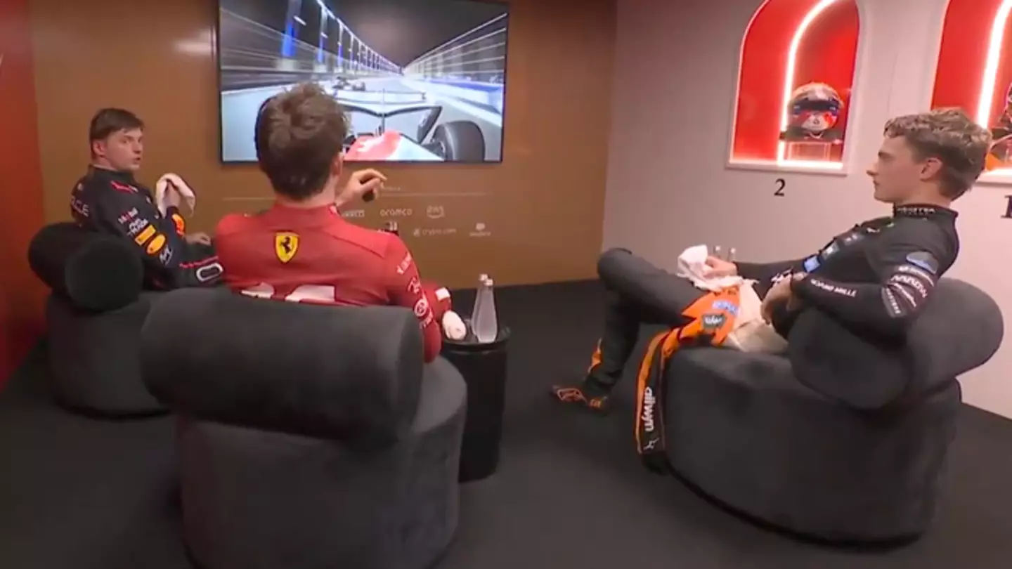 Oscar Piastri says F1 driver has ‘lost his flight home’ after seeing what he did in Saudi Arabia GP cooldown room