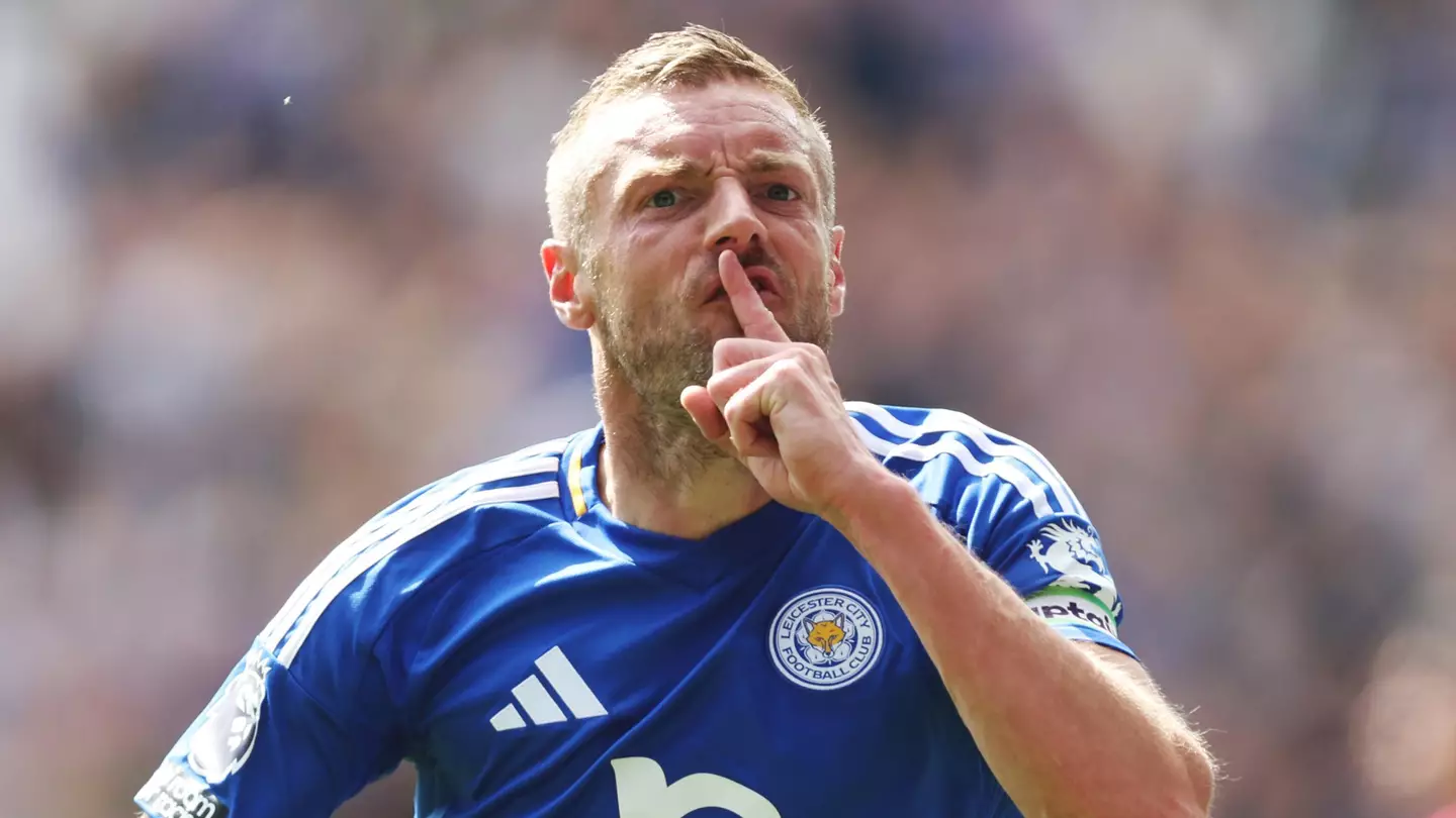 Jamie Vardy at centre of huge transfer battle between six clubs from four different countries