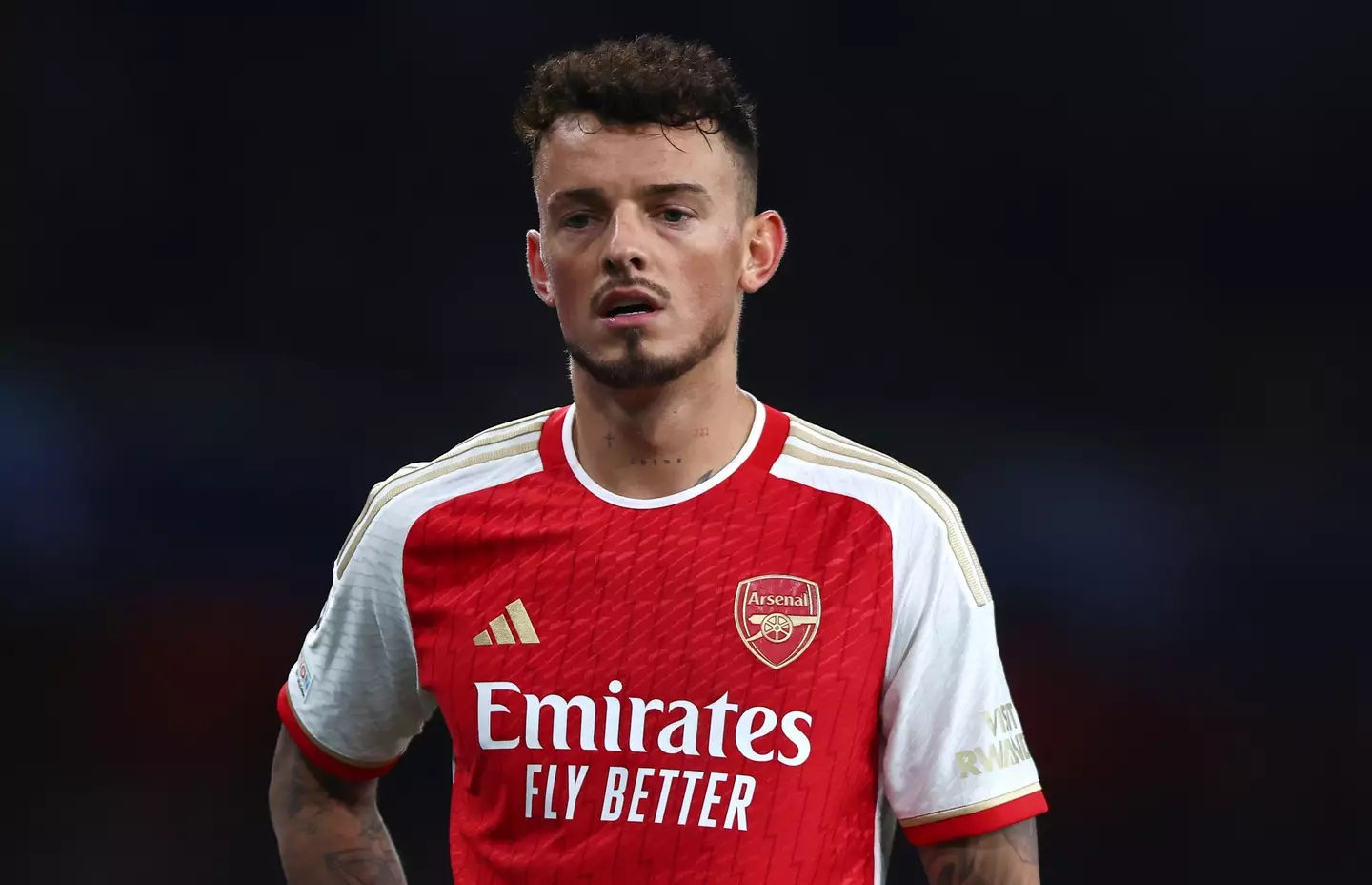 White has established himself as a leader in the Arsenal team. (Image