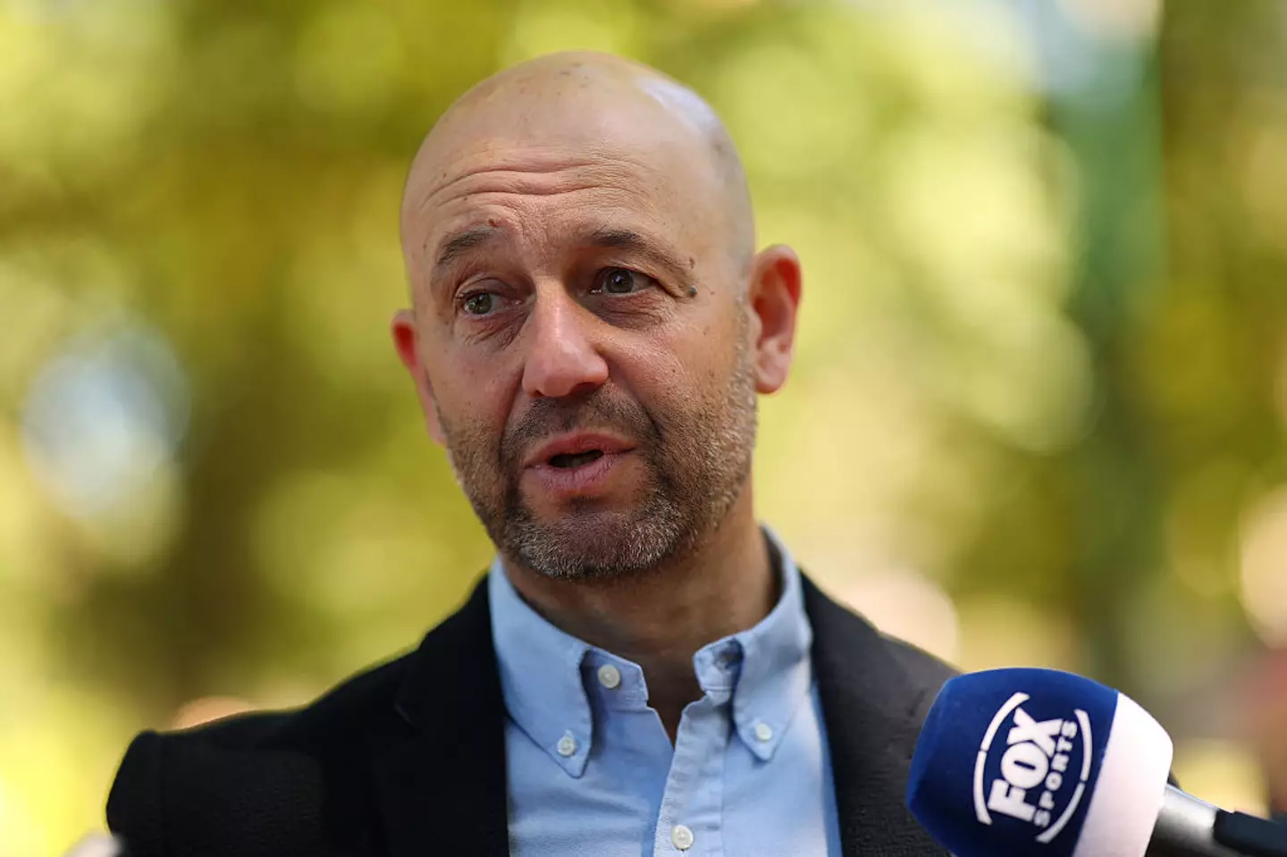 Cricket Australia chief executive Todd Greenberg (Credit:Getty)