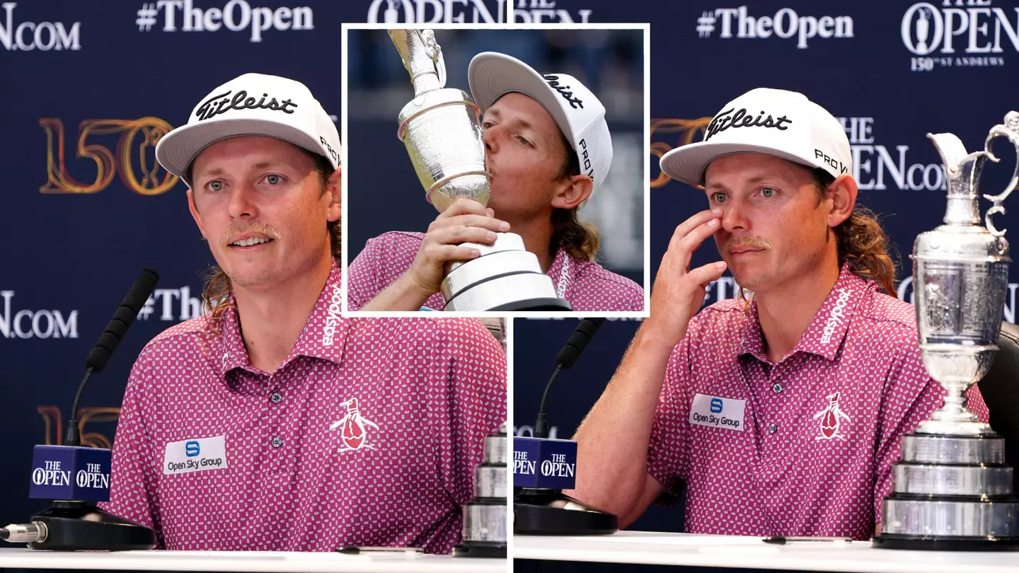 Cameron Smith's Blunt Yet Brilliant Response To Reporter Asking About LIV Golf