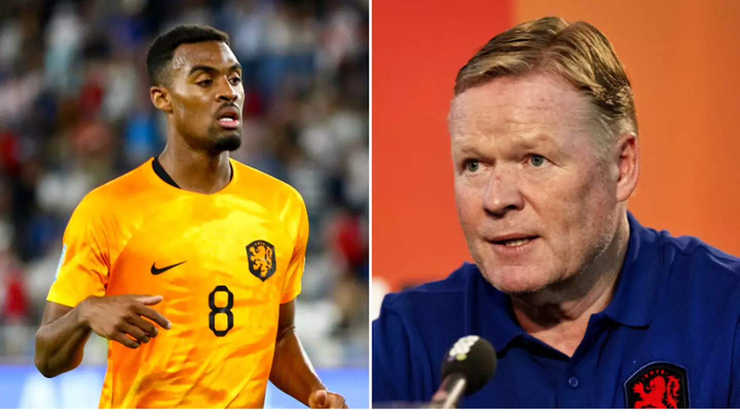 Liverpool react to Netherlands boss Ronald Koeman after angry Ryan Gravenberch outburst