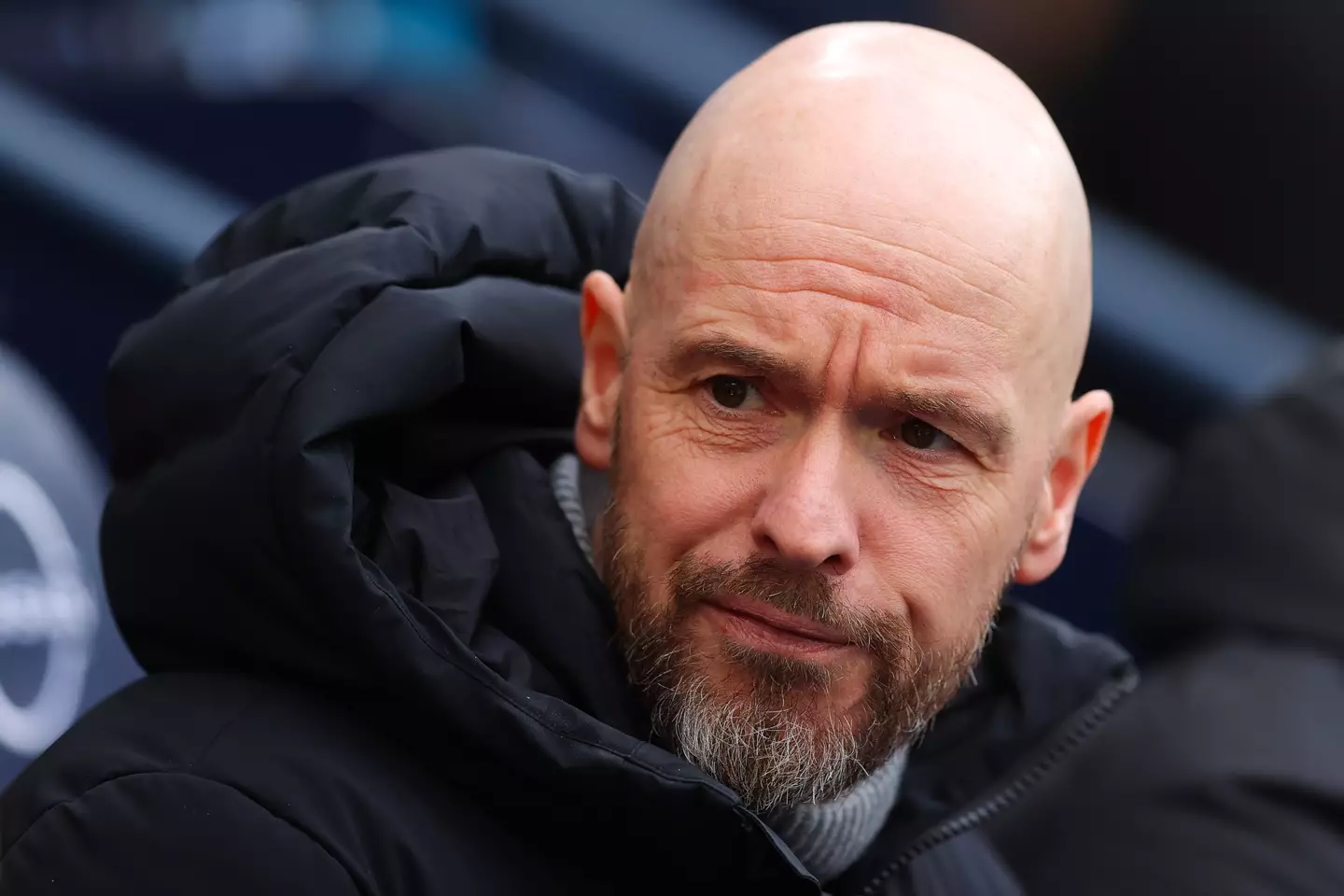 Ten Hag is under increasing pressure at United (Getty)