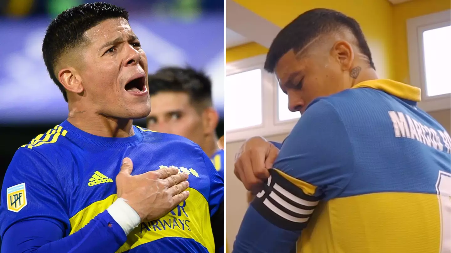 Marcos Rojo 'banned' from being Boca Juniors captain as a unique punishment