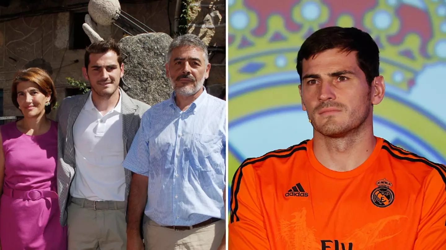 Real Madrid legend Iker Casillas once cost his family £1m after making huge mistake at the age of 7