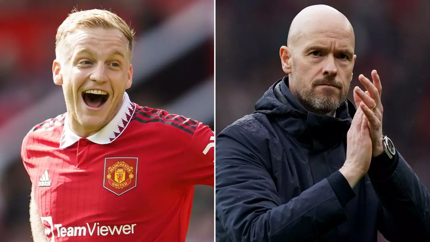 Man Utd star Donny van de Beek issues positive injury update despite being ruled out for the season