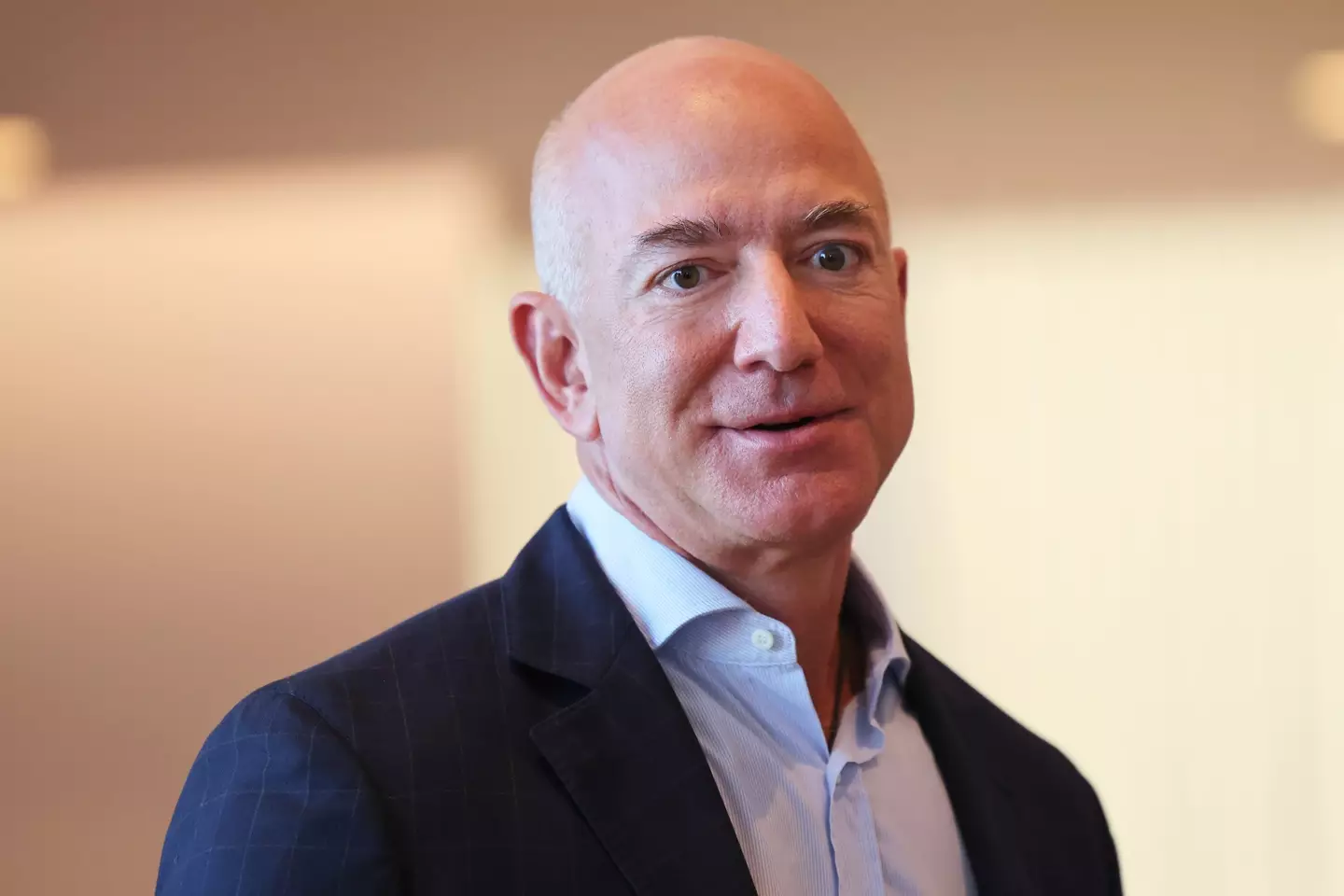 Bezos is the founder of Amazon (Getty)