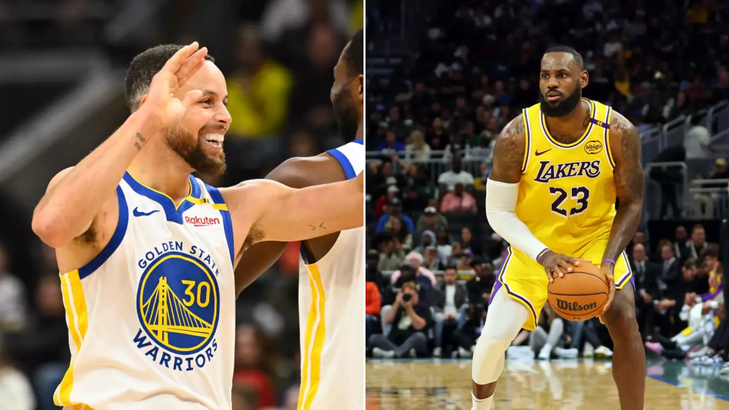 Shaquille O'Neal didn't hesitate when choosing between LeBron James and Steph Curry as the best current NBA player