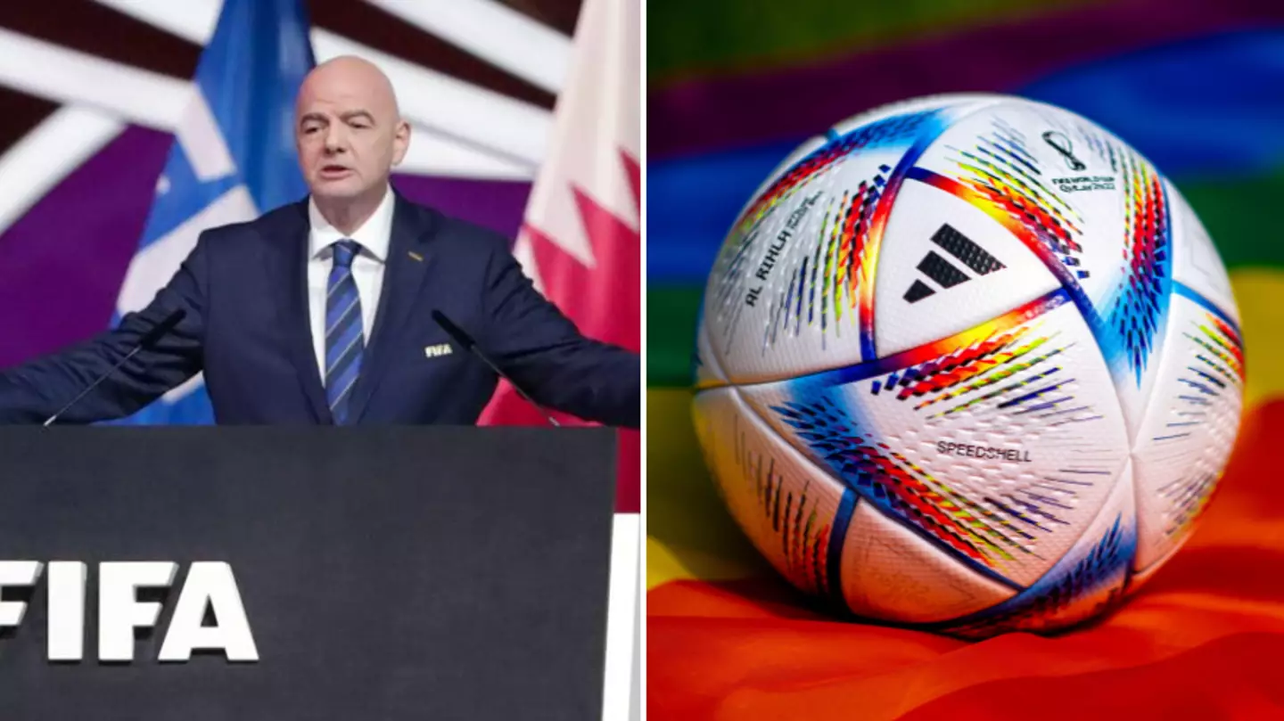 FIFA reportedly tells all 32 World Cup teams to 'focus on football'