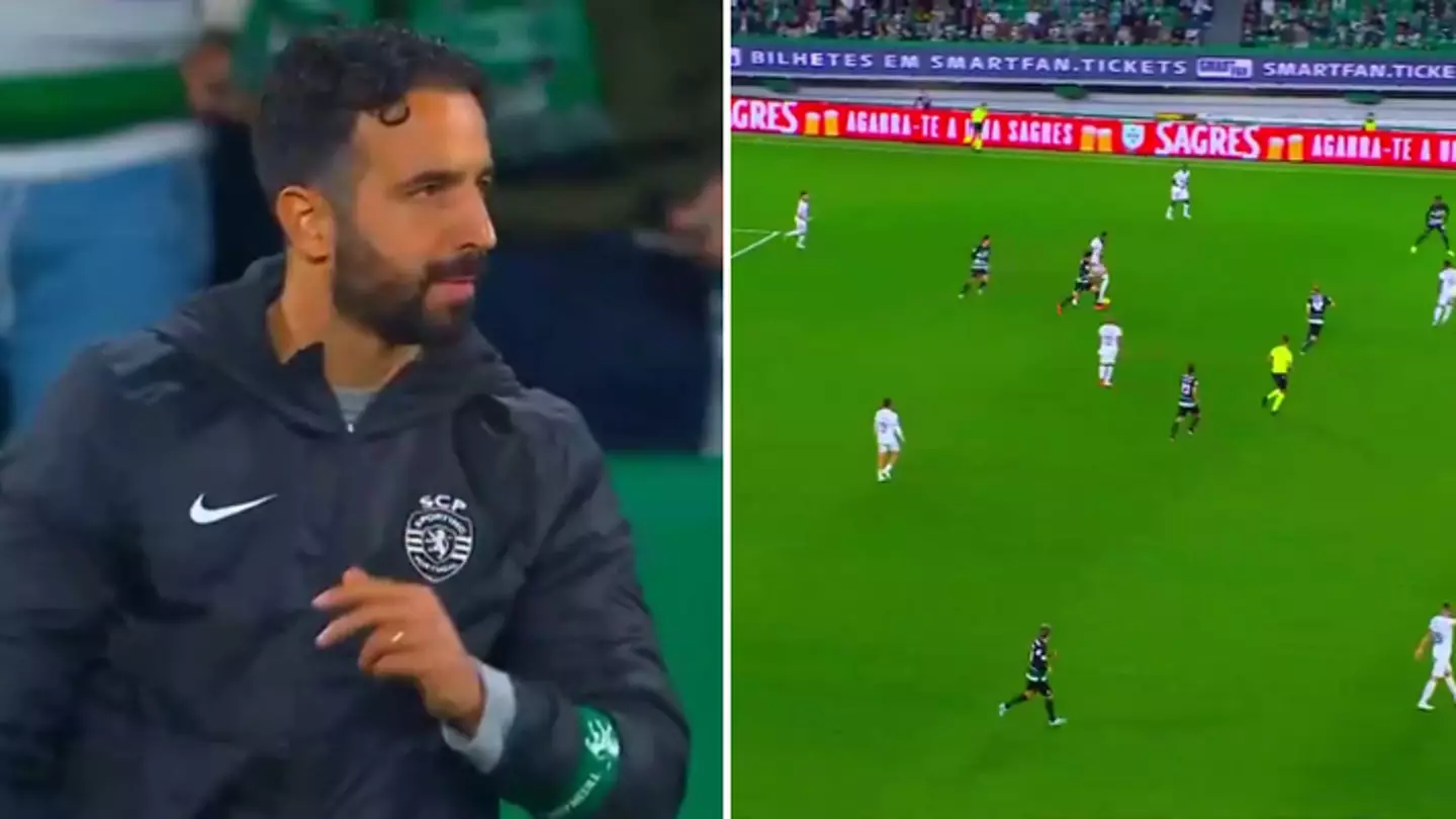 Fans demand Ruben Amorim brings Sporting player with him to Man Utd after watching first game since announcement