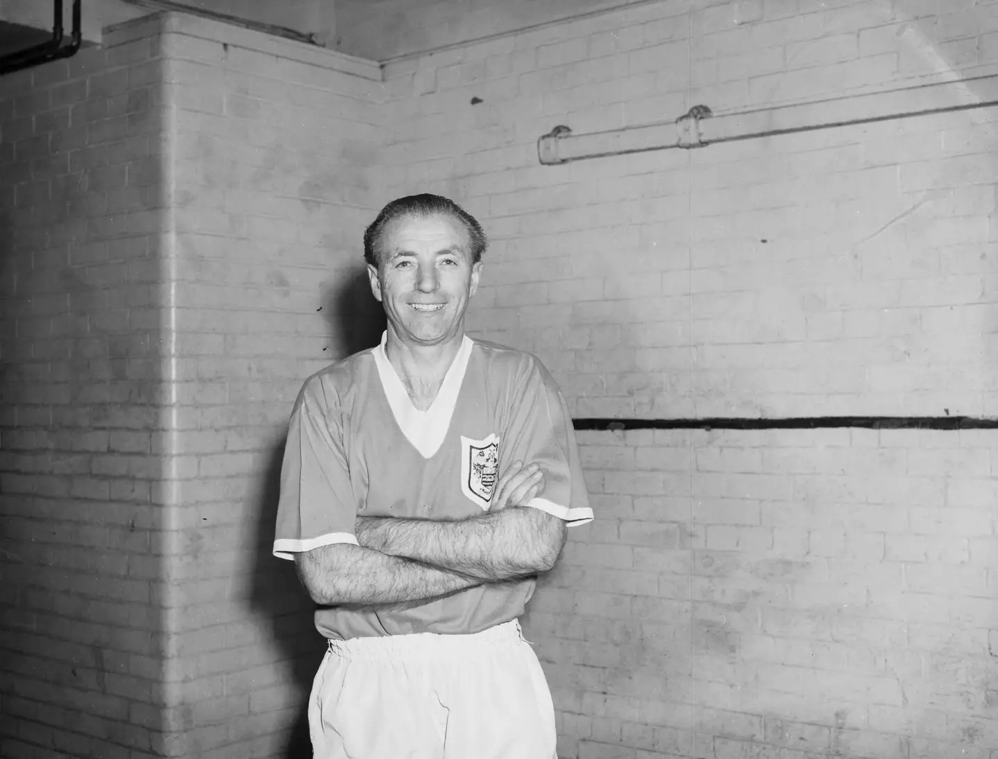 Sir Stanley Matthews. (Image: Getty)