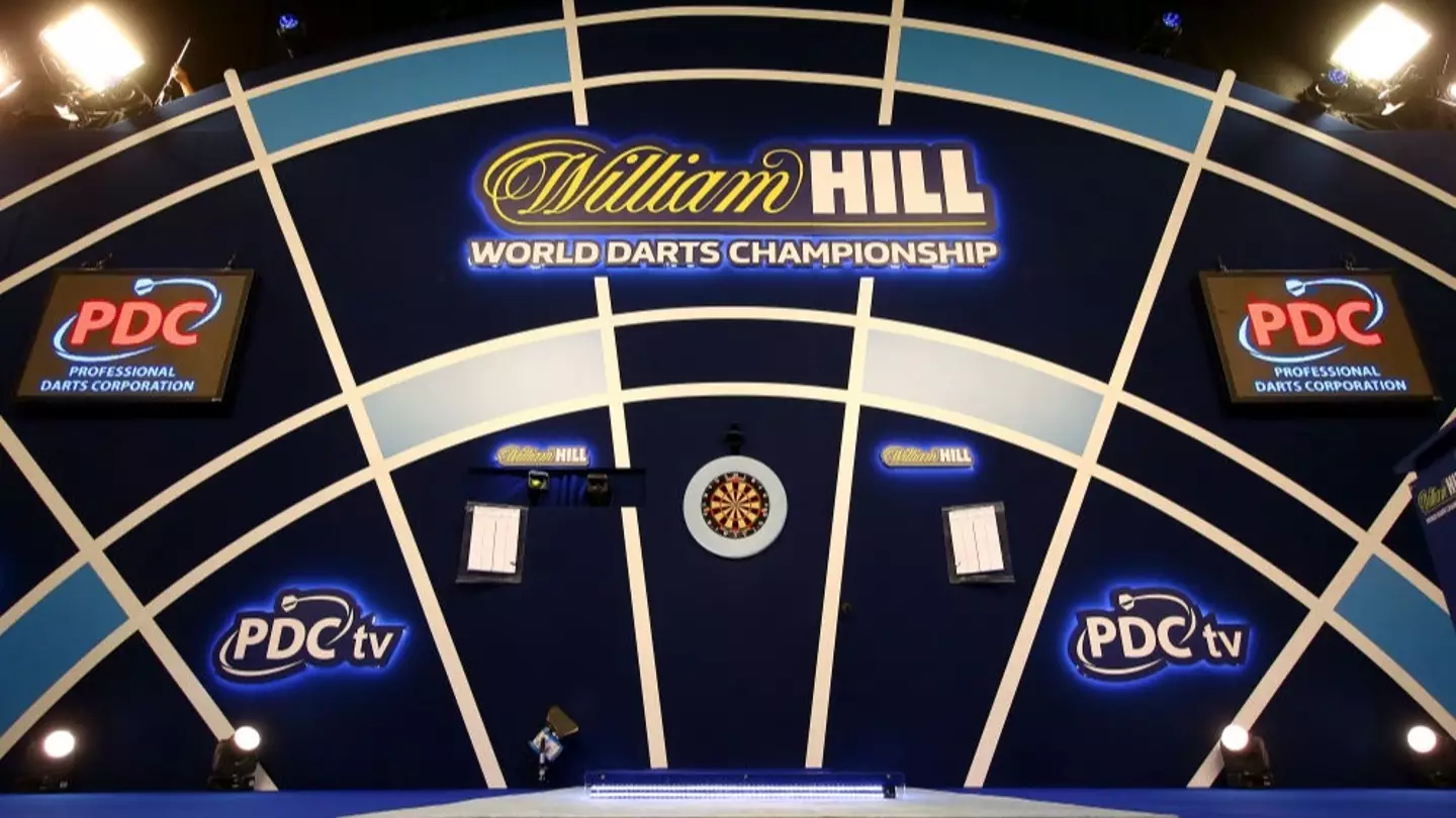 Darts Star Retires Days Before World Championship After Dig At PDC President