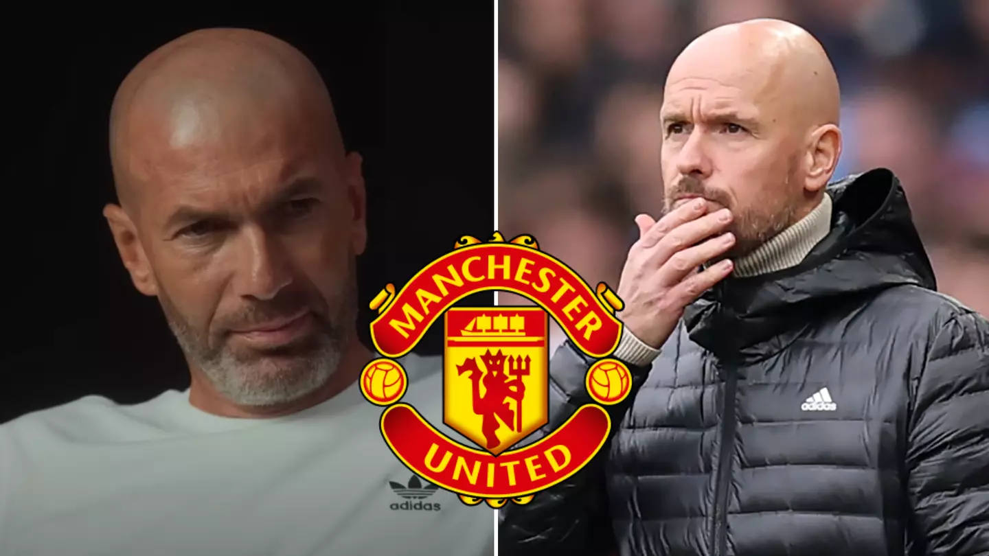 Zinedine Zidane 'would have two demands' to take Man Utd job as pressure mounts on Erik ten Hag